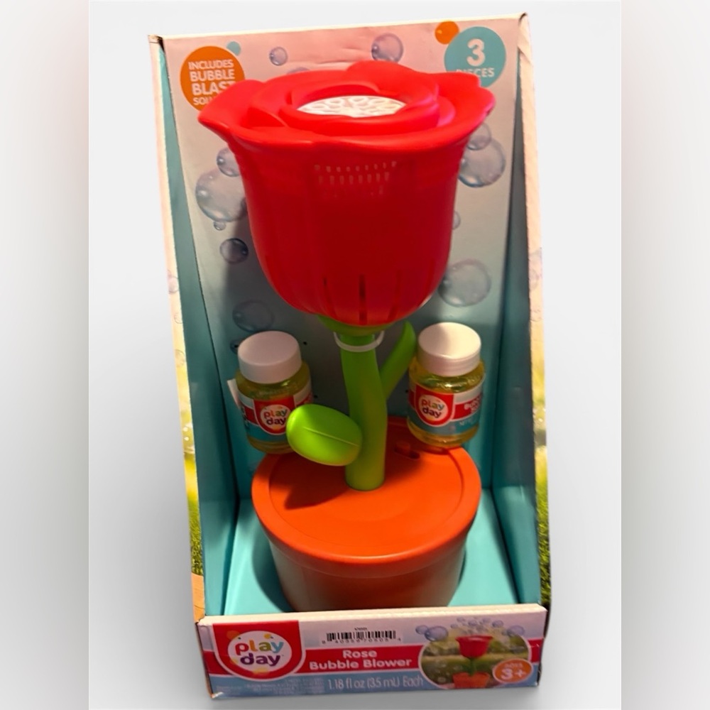 Rose bubble maker